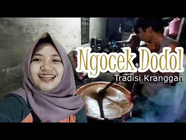 Video thumbnail for Tradisi adat istiadat membuat dodol untuk hidangan cemilan lebaran || review cara membuat dodol
