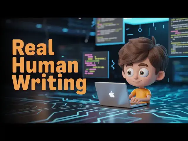 Video thumbnail for GPTHumanizer.ai – Turns AI Text from ChatGPT into REAL Human Writing That Bypasses All Detectors!