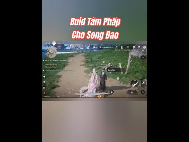 Video thumbnail for Buid Tâm Pháp Chuẩn cho Song Đao trong Where Winds Meet #wherewindsmeet #thegioigameviet