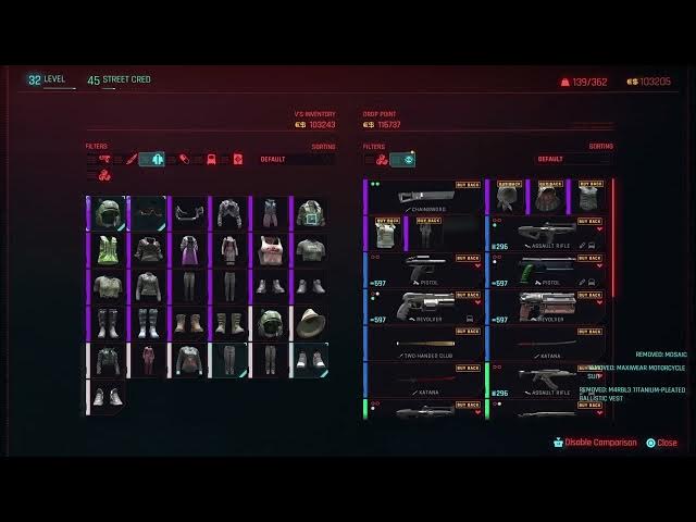 Video thumbnail for Cyberpunk 2077 Item Selling Tips