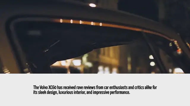 Video thumbnail for What Car Review Volvo Xc60