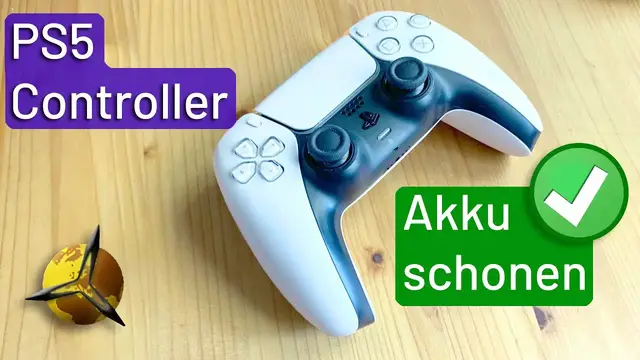 Video thumbnail for PS Controller Akku schonen - Akkulaufzeit verlängern