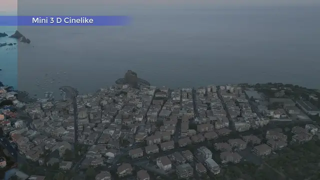 Video thumbnail for DJI Mini 3 Pro D Cinelike mode