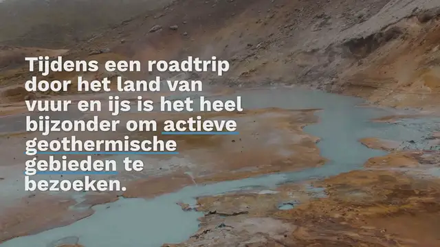 Video thumbnail for Doen in IJsland: bezoek Seltún in geothermisch gebied Krýsuvík op schiereiland Reykjanes