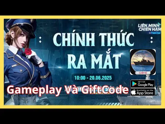 Video thumbnail for Trải Nghiệm Đại Dương Hậu Tận Thế – Liên Minh Chiến Hạm: Tam Cực Và GiftCode Mới Nhất