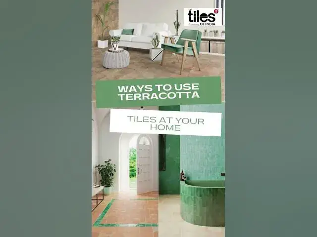 'Video thumbnail for 10 Ways To Use Terracotta Tiles At Your Home'