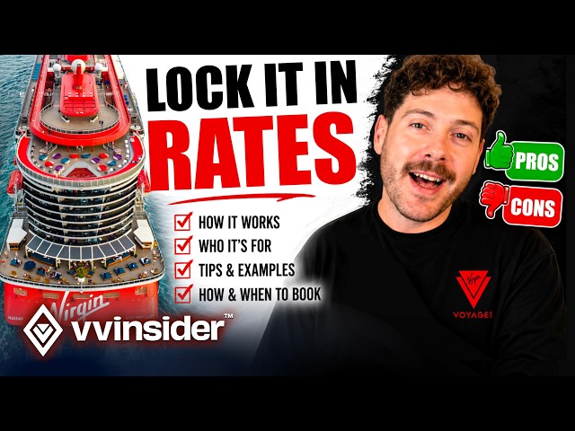 Video thumbnail for Are Virgin Voyages Lock It In Rates Worth It?
