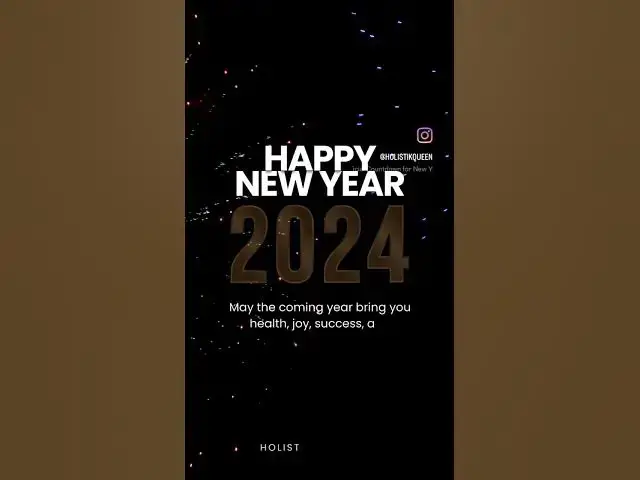 Video thumbnail for Happy New Year!