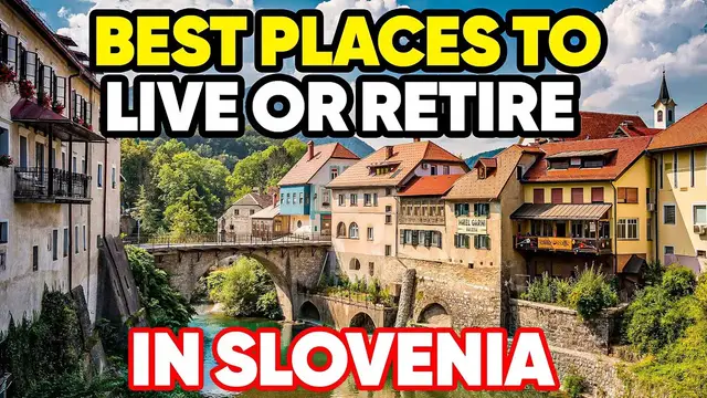 Video thumbnail for 10 Best Places To Live or Retire in Slovenia