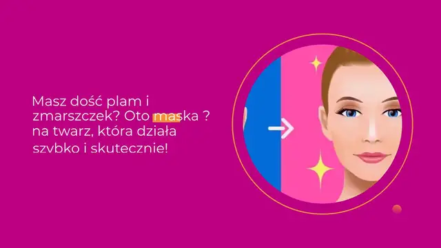 Video thumbnail for Masz dość plam i zmarszczek? Oto maska ​​na twarz, która działa szybko i skutecznie!