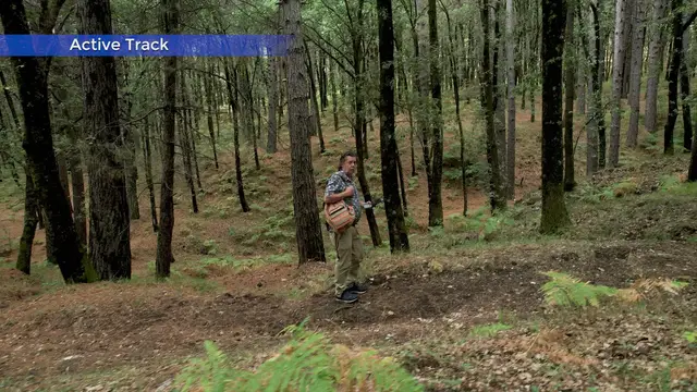 Video thumbnail for DJI Mini 3 Pro crash against a lateral obstacle while using Active Track