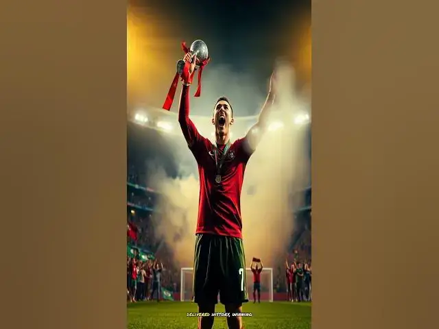 'Video thumbnail for Cristiano Ronaldo – Career, Records & Legacy of a Football Legend'