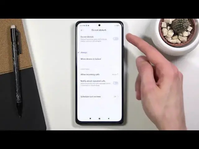 Video thumbnail for How to Activate Do Not Disturb Mode in XIAOMI Redmi Note 10 Pro – Change Audio Profile