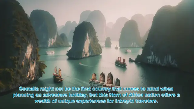 Video thumbnail for Uncover the Wonders of Adventure in Somalia