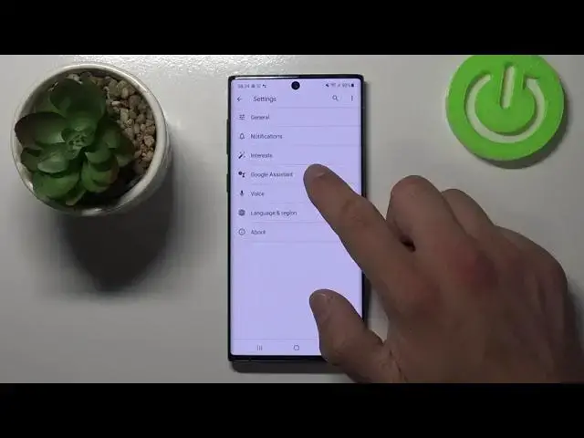 'Video thumbnail for How to Change Google Assistant Voice in Samsung Galaxy Note 10? Google Assistant Feature'