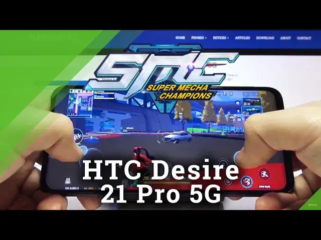 Video thumbnail for Super Mecha Champions Gameplay on HTC Desire 21 Pro 5G – Gaming Performance Checkup