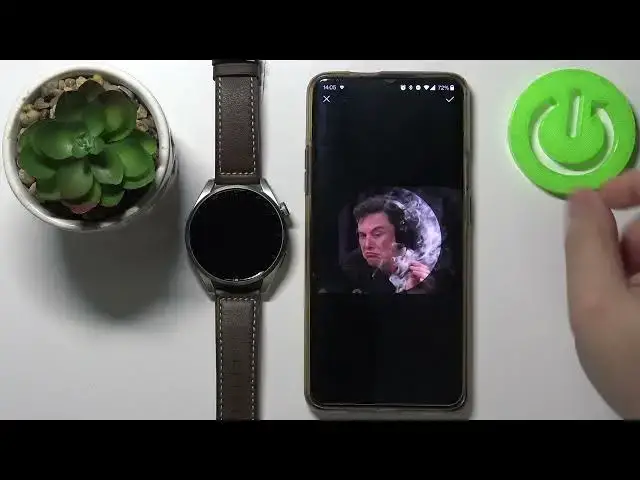 'Video thumbnail for How to Set Custom Image on HUAWEI Watch 3 Pro Watch Face – Apply Custom Display'