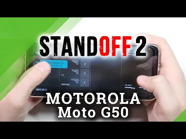 Video thumbnail for Gameplay of Standoff 2 on Motorola Moto G50 - Gaming Test