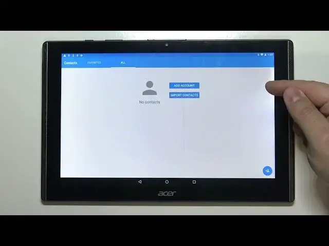 Video thumbnail for How to Transfer Contacts in ACER B3-A40 Iconia One 10 – Copy Contacts
