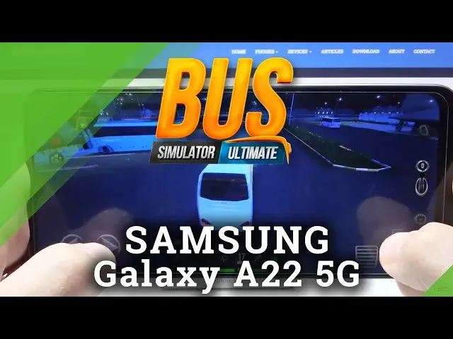 Video thumbnail for How Bus Simulator Ultimate work in Samsung Galaxy A22 5G?