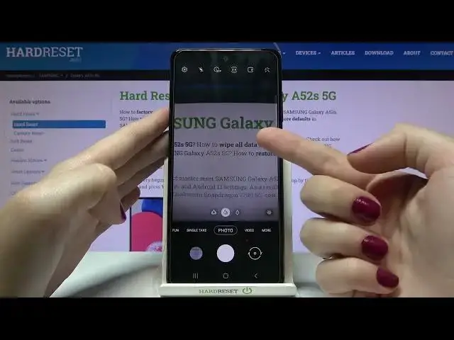 'Video thumbnail for Manage Volume Button Functions for Camera - SAMSUNG Galaxy A52s 5G'