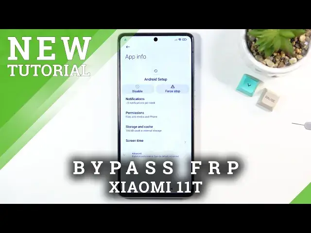 Video thumbnail for How to Bypass Google Verification on XIAOMI 11T - Remove Factory Reset Protection / Skip Google Lock