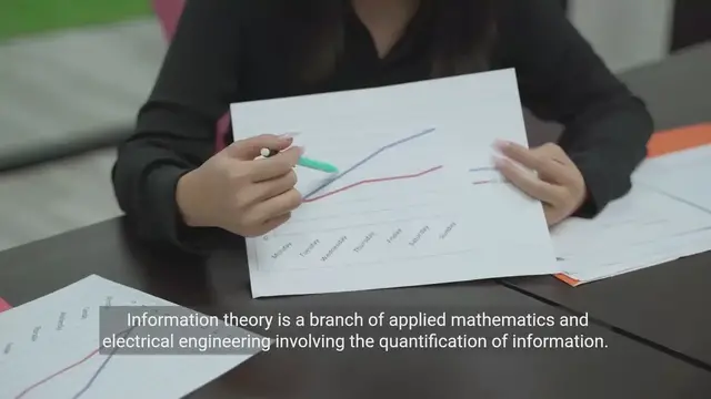 Video thumbnail for Understanding Information Theory and Entropy