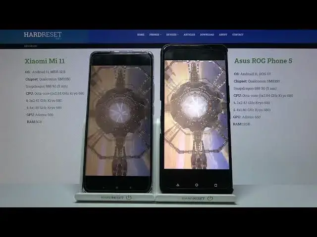 'Video thumbnail for Check Performance of Xiaomi Mi 11 and ASUS ROG Phone 5 - 3DMark Slim Shot Extreme Benchmark'