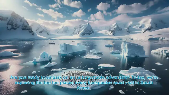 Video thumbnail for Exploring South Korea: Top Ten Backpacker Destinations