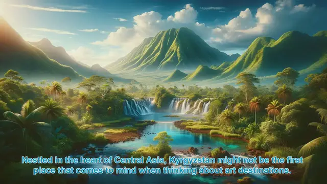 Video thumbnail for Discover Kyrgyzstan's Hidden Art Gems