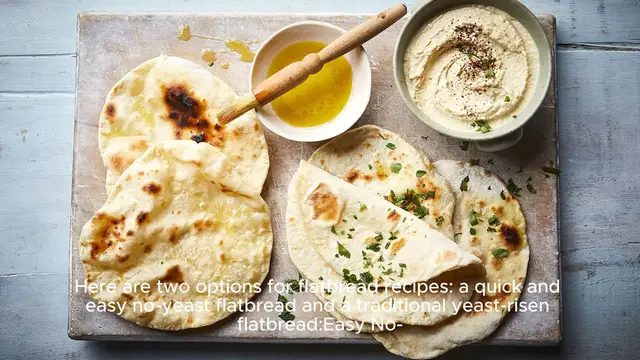 Video thumbnail for Flatbread recipe