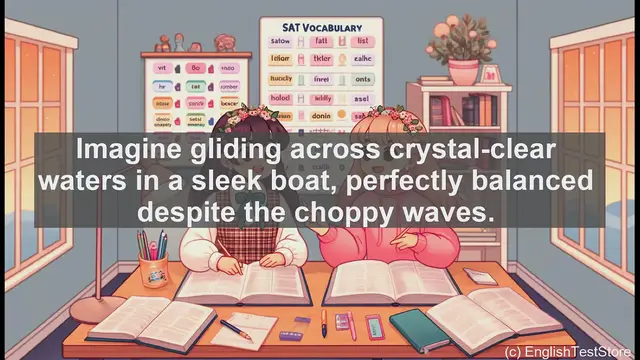 Video thumbnail for 5000 Must Know SAT Vocabulary - Outrigger: The Key to Stability in Boats and Buildings