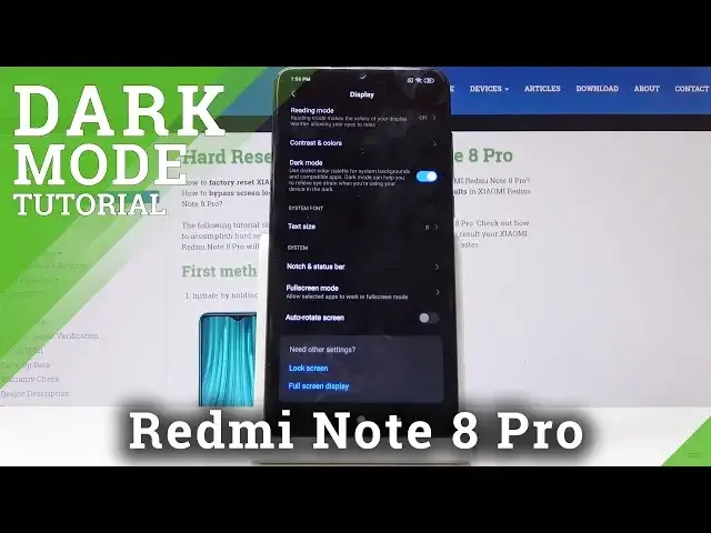 Video thumbnail for How to Activate Night Mode in Xiaomi Redmi Note 8 Pro - Enable Dark Mode