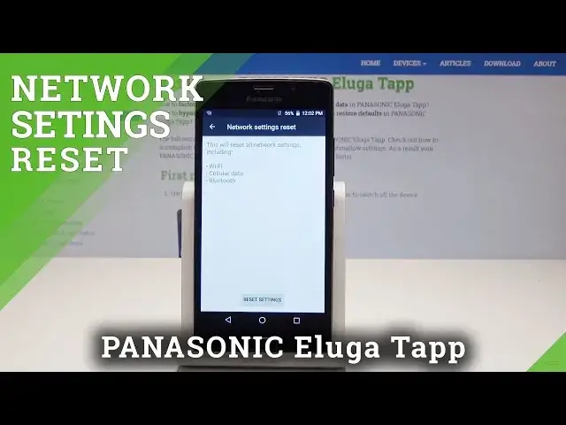 Video thumbnail for How to Reset Network Settings in PANASONIC Eluga Tapp - Resore Deafult Network