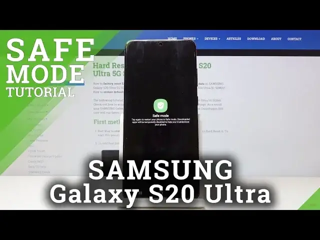 'Video thumbnail for How to Open & Quit Safe Mode in Samsung Galaxy S20 Ultra – Diagnostic Mode'
