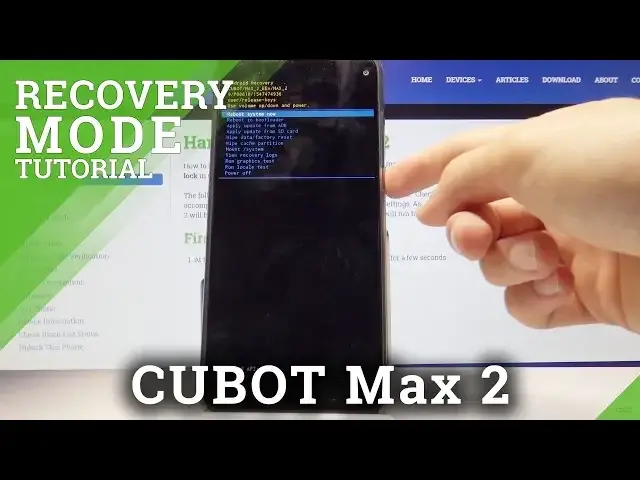 Video thumbnail for Recovery Mode in CUBOT Max 2 - How to Open & Use Recovery Menu