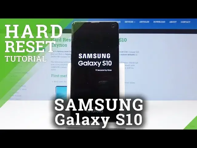 'Video thumbnail for SAMSUNG Galaxy S10 Soft Reset / How to Force Restart / Reboot with Keys'