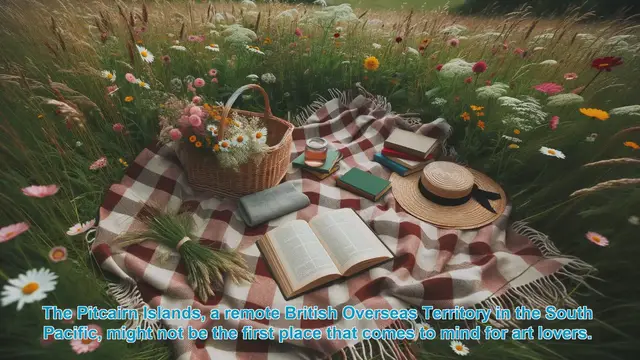 Video thumbnail for Discovering the Artistic Gems of the Pitcairn Islands