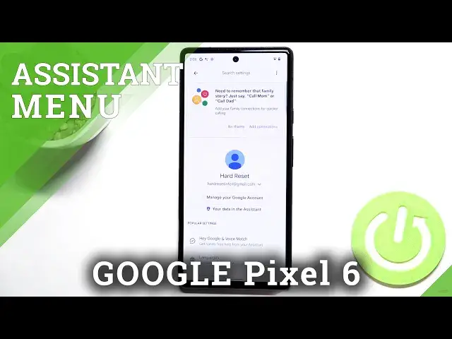 Video thumbnail for How to Activate Google Assistant on GOOGLE Pixel 6 – Use Voice Assistant