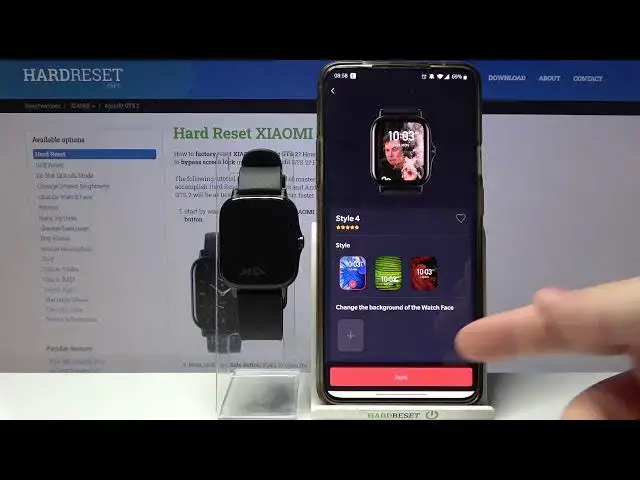 Video thumbnail for How to Add Customized Watch Faces in XIAOMI Amazfit GTS 2 – Home Screen Update