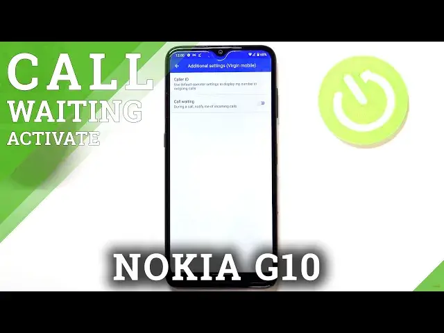 Video thumbnail for How to Activate Call Waiting on NOKIA G10 – Manage Call Waiting Accounts