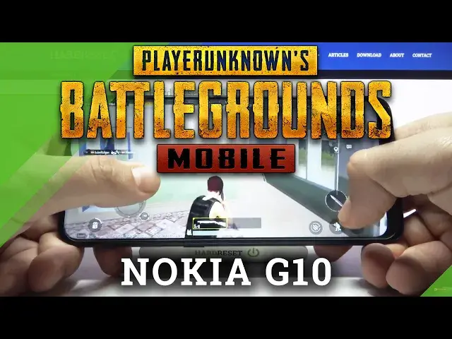 'Video thumbnail for PUBG Short Gameplay on NOKIA G10 – Efficiency Test | Gaming Performance'