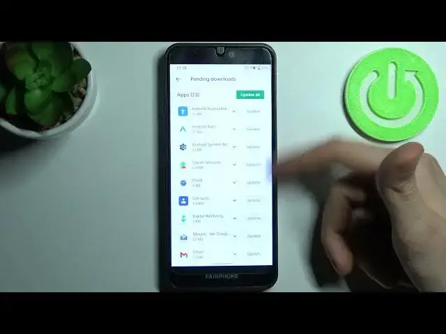 Video thumbnail for How to Update Apps in FAIRPHONE 3 - Download Latest App Version