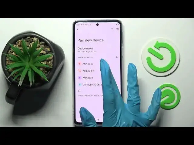 'Video thumbnail for How to Contact MOTOROLA Edge 30 Pro with Device via Bluetooth – Bluetooth Connection'