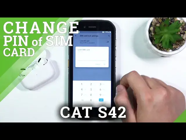 'Video thumbnail for How to Add SIM PIN to SIM Card in CAT S42 – Set Up PIN to SIM Card'