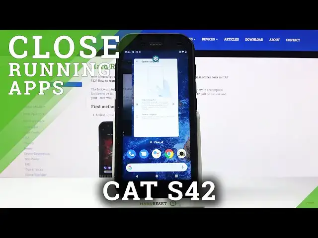 Video thumbnail for How to Close All Running Apps in CAT S42 – Speed Up Device