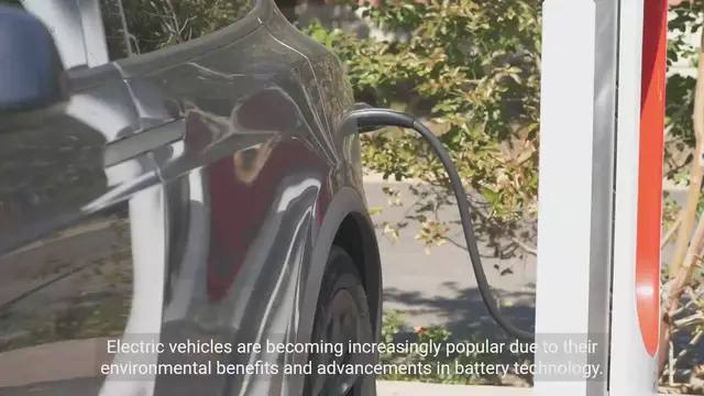 Video thumbnail for Electric Vehicles - The Future of Transportation