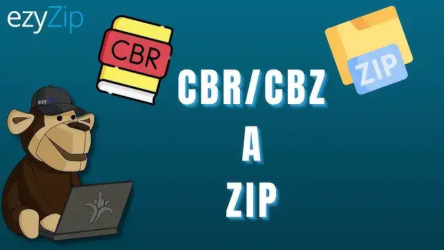 Video thumbnail for Cómo convertir CBR/CBZ a ZIP en línea (guía sencilla)