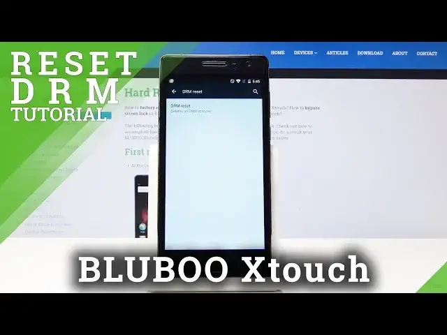 'Video thumbnail for BLUBOO Xtouch Remove DRM Licenses'