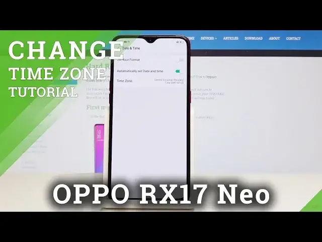 Video thumbnail for Oppo RX17 Neo Date Settings / Time Zone Setup